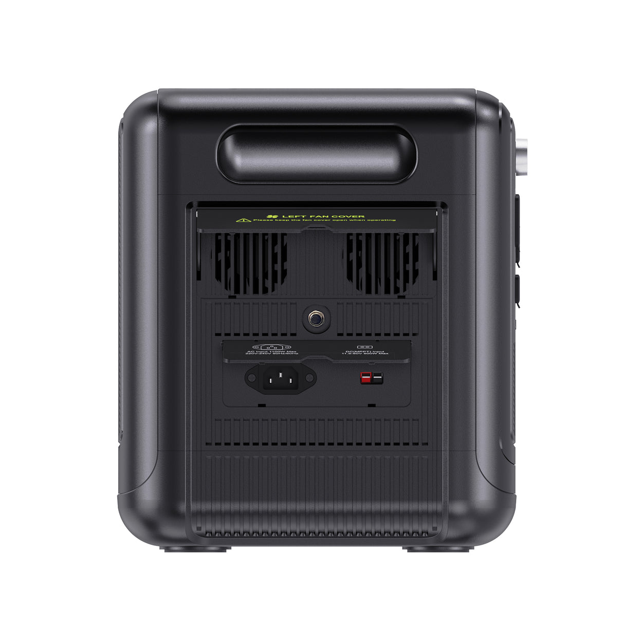 Choetech 2400W  Bidirectional charging power station black