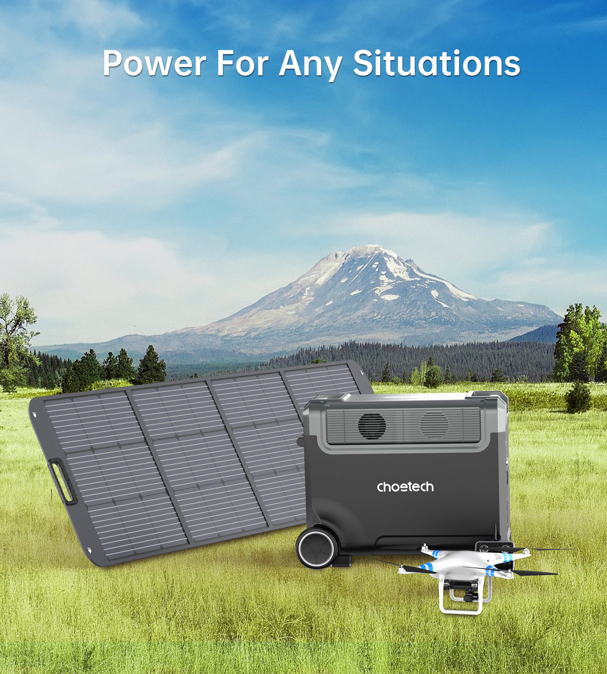 Choetech BS009 3600W UPS Bidirectional Portable Power Station