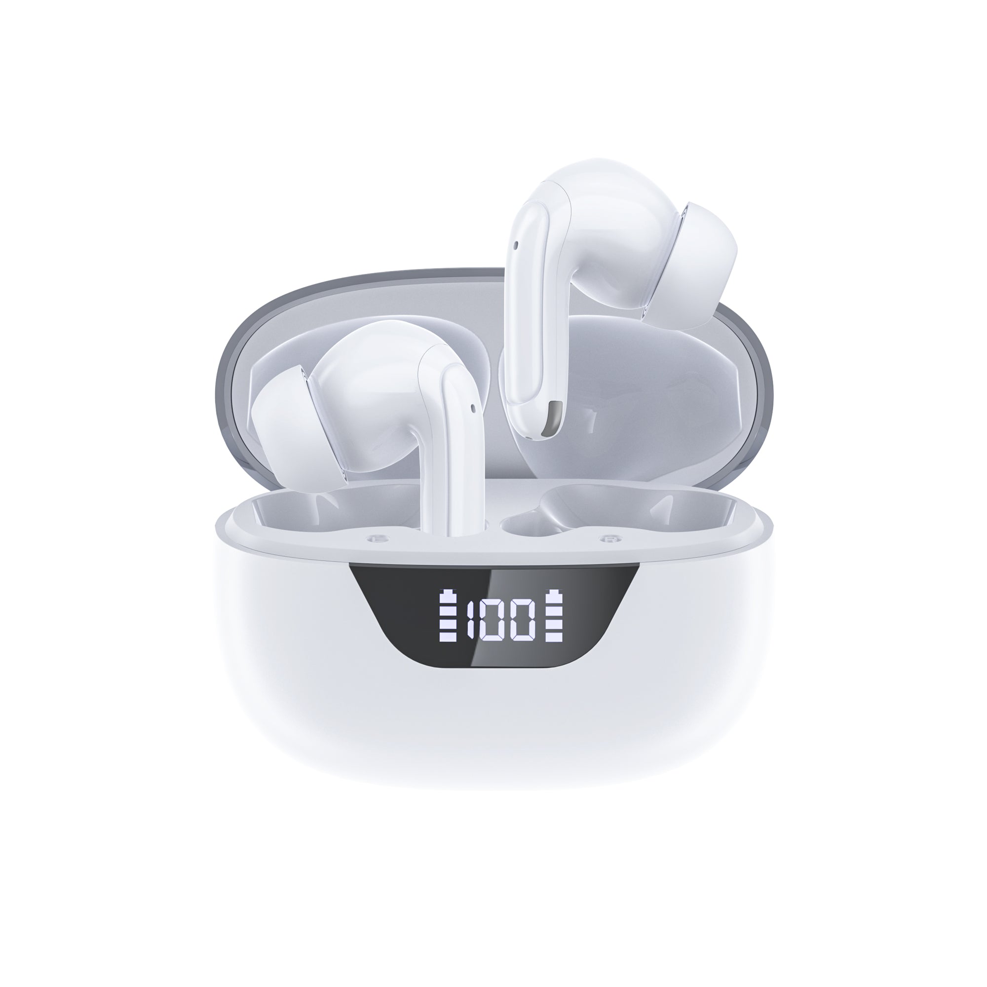ANC + ENC Wireless Earbuds – Noise Canceling, TWS Design