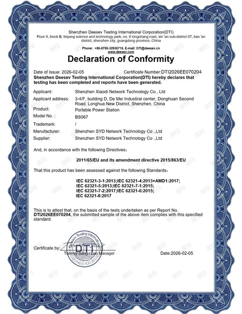 Design Registration Certificate