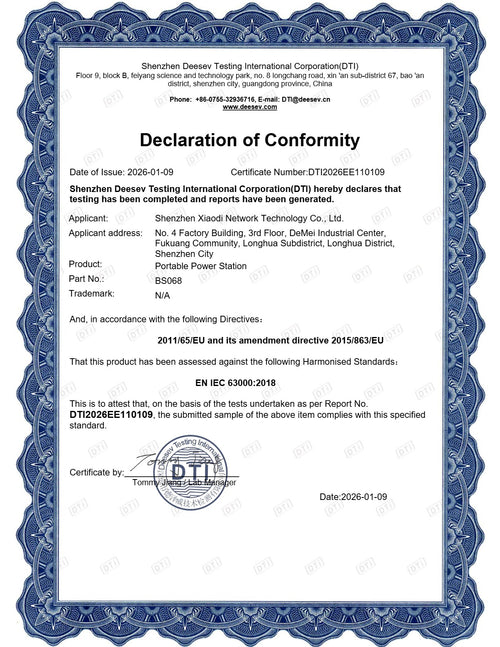 Design Registration Certificate