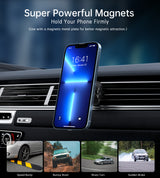 Choetech Magnetic Car Mount Stand for iphone12/13/14/15