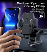 Choetech H043 Universal Car Mount Stand Black