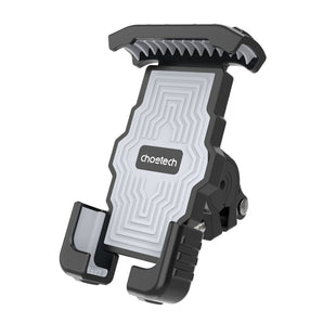 Choetech H067 Bike Phone Mount – 360° Rotation, Shockproof Grip, 4.7–6.8"