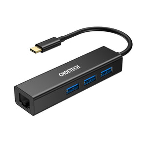 Choetech HUB-U02 8-in-2 USB-C Hub – 4K HDMI, 100W PD, USB & Kartensteckplätze