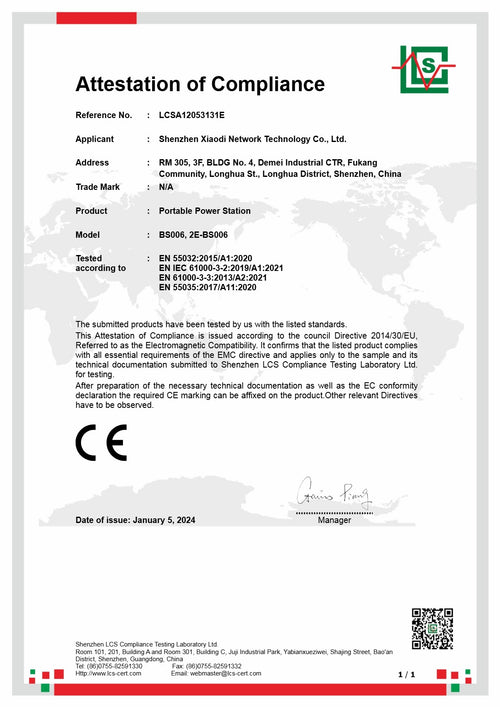 CE Certification