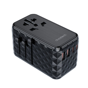 Choetech PD6028 100W PD Wall Charger – Dual USB-C + Dual USB-A Ports