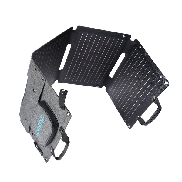 Choetech SC006 40W Foldable Solar Charger – 23% Efficient, for Camping