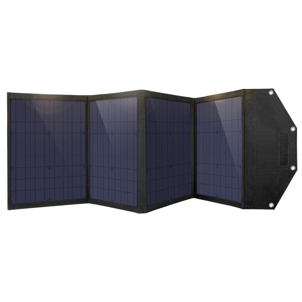 Cargador solar plegable Choetech SC009 de 100 W – Salida USB para uso en exteriores