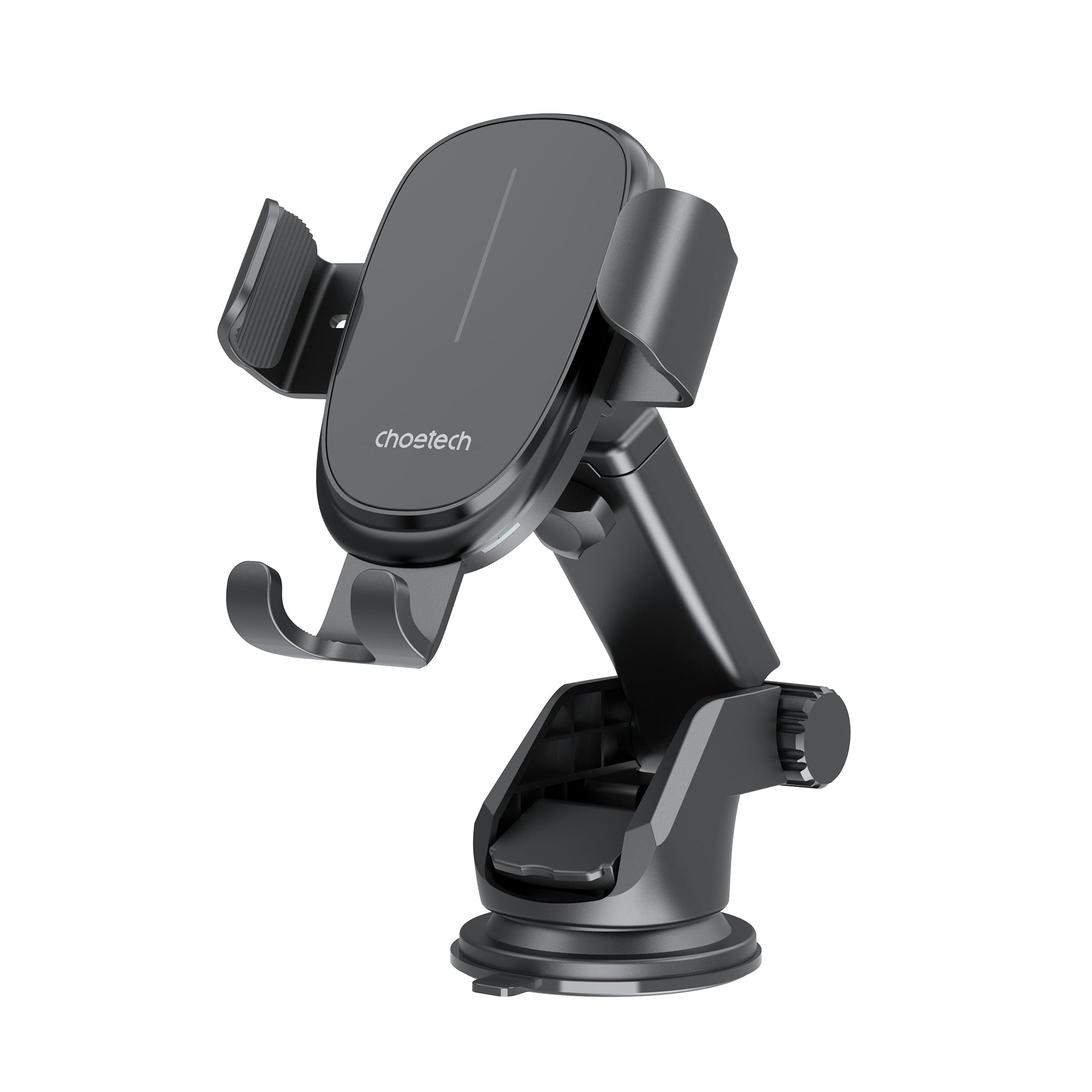 15W Gravity Car Charger Holder – Auto Clamp, Black