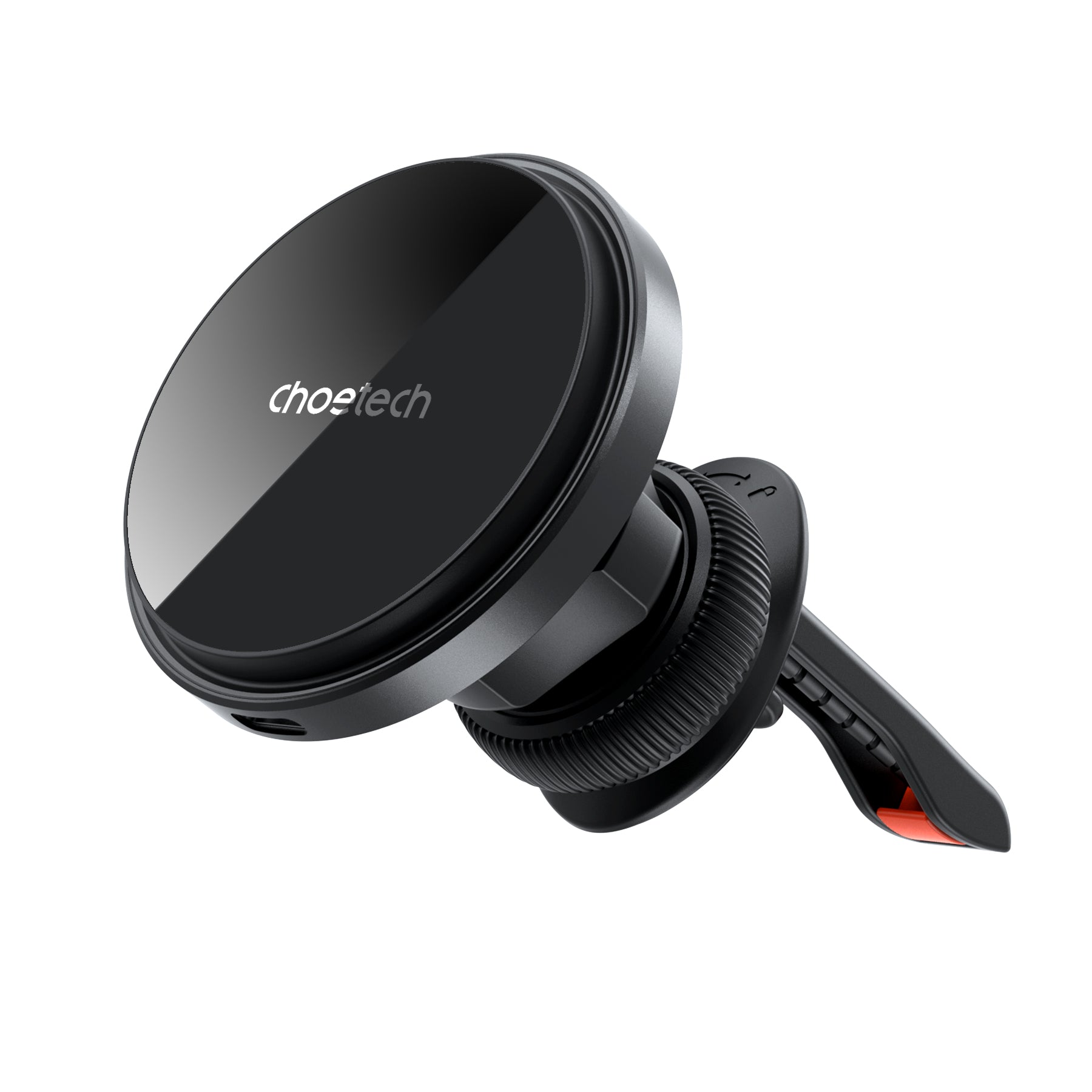 Mag Car Wireless Charger – 15W Qi Fast Charge, for iPhone