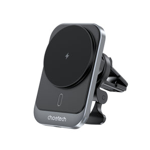 Choetech T206-F Magnetic Car Wireless Charger – 15W Qi, for iPhone