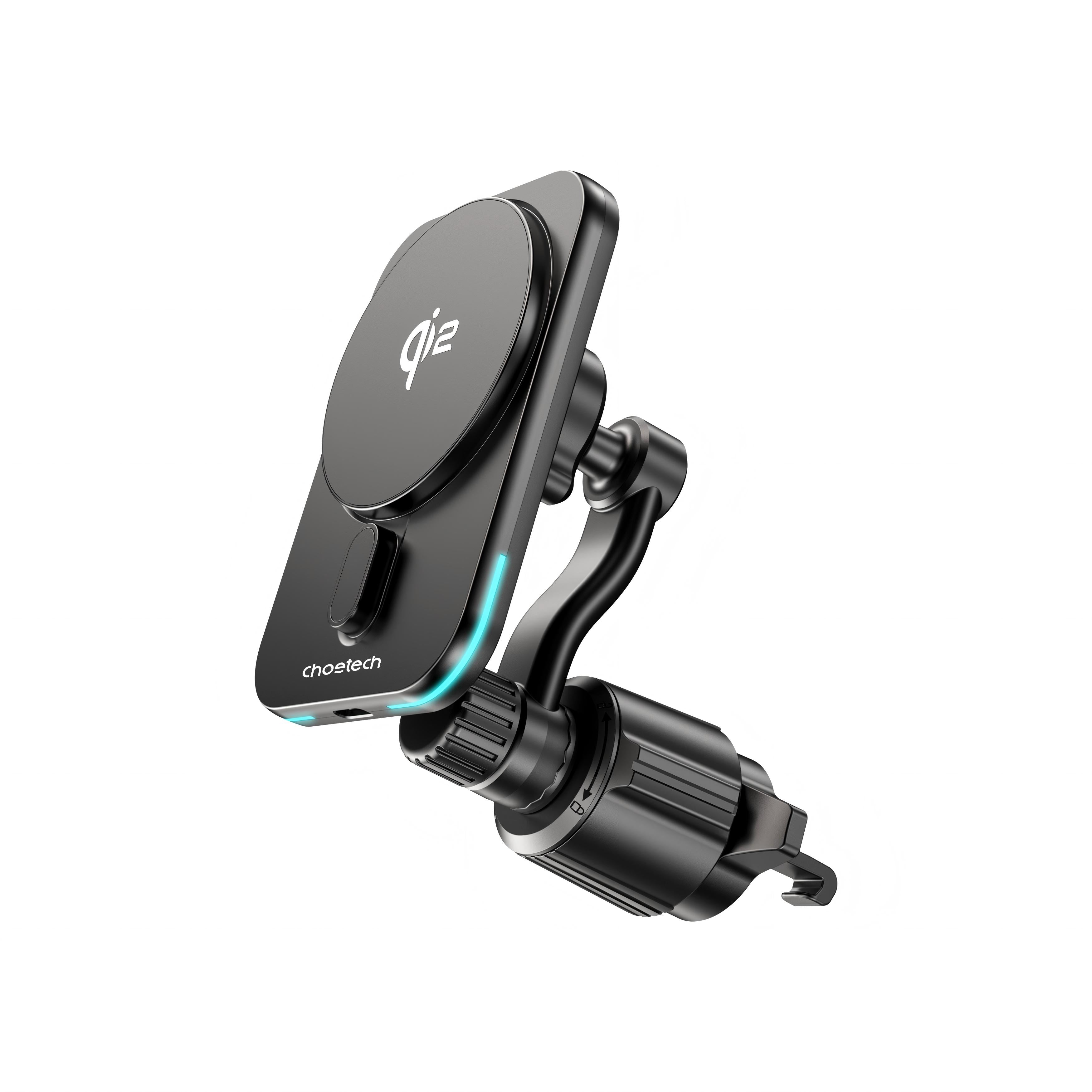 Qi2 Car Wireless Charger – Official 15W Fast Charging