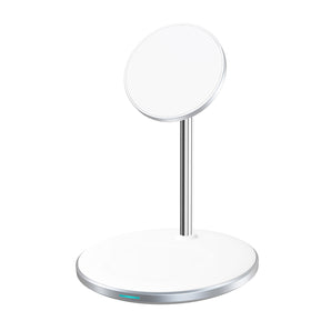 Choetech T581-F 2-in-1 Magnetic Charger – 15W, Triple Charge, for iPhone