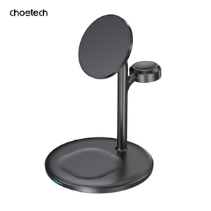 Choetech T585-F 3-in-1 Magnetic Wireless Charger – 15W Fast Charge for Apple