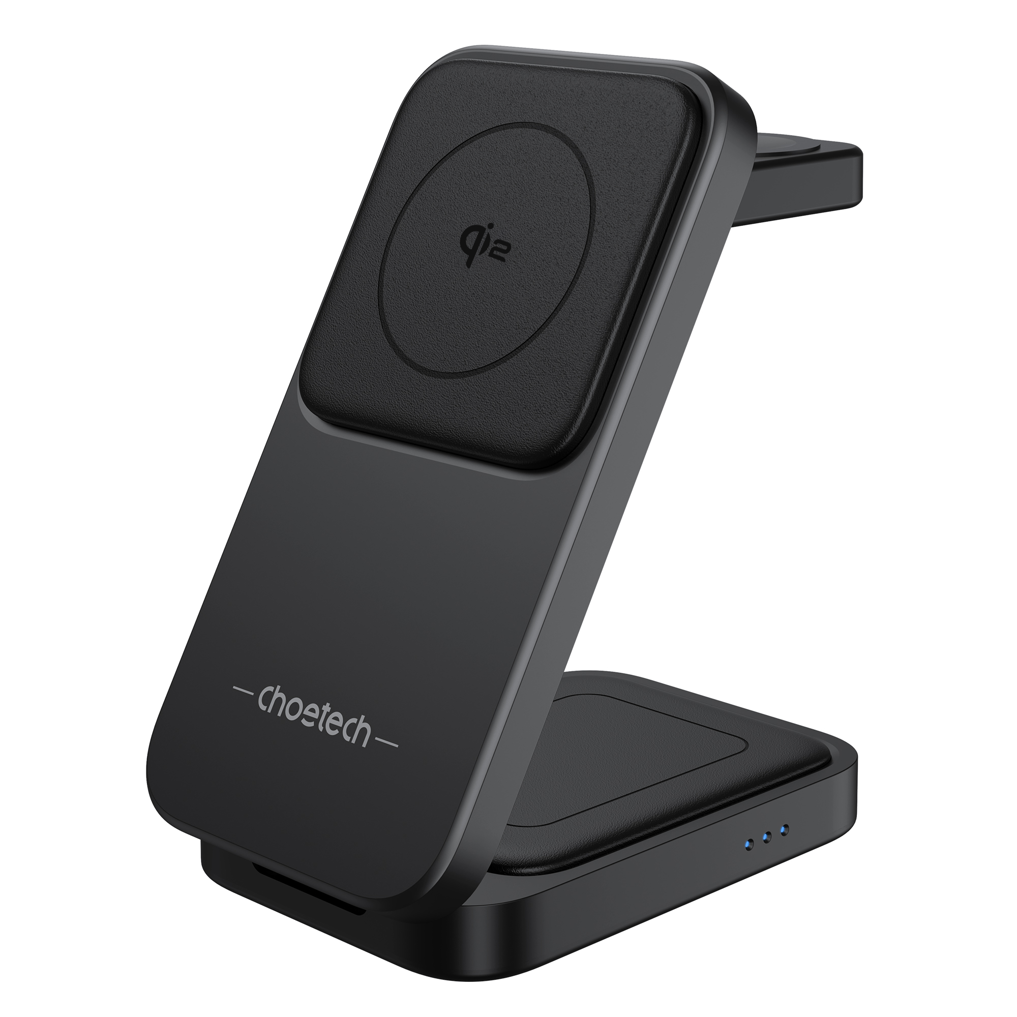 Qi2 Magnetic Wireless Charger – Tri-Fold, 15W Fast Charge