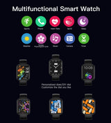 WT011 Choetech HD Screen & HD Call 1.9 Inch Smart Watch