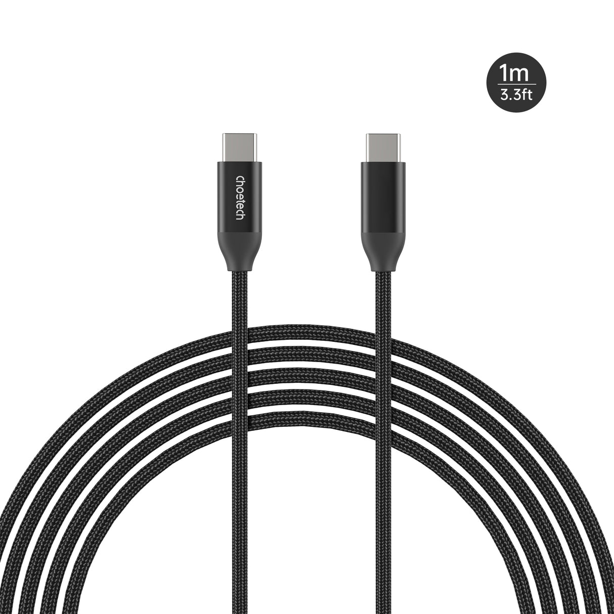 Choetech PD3.1 240W USB-C to USB-C 1.2meter Cable