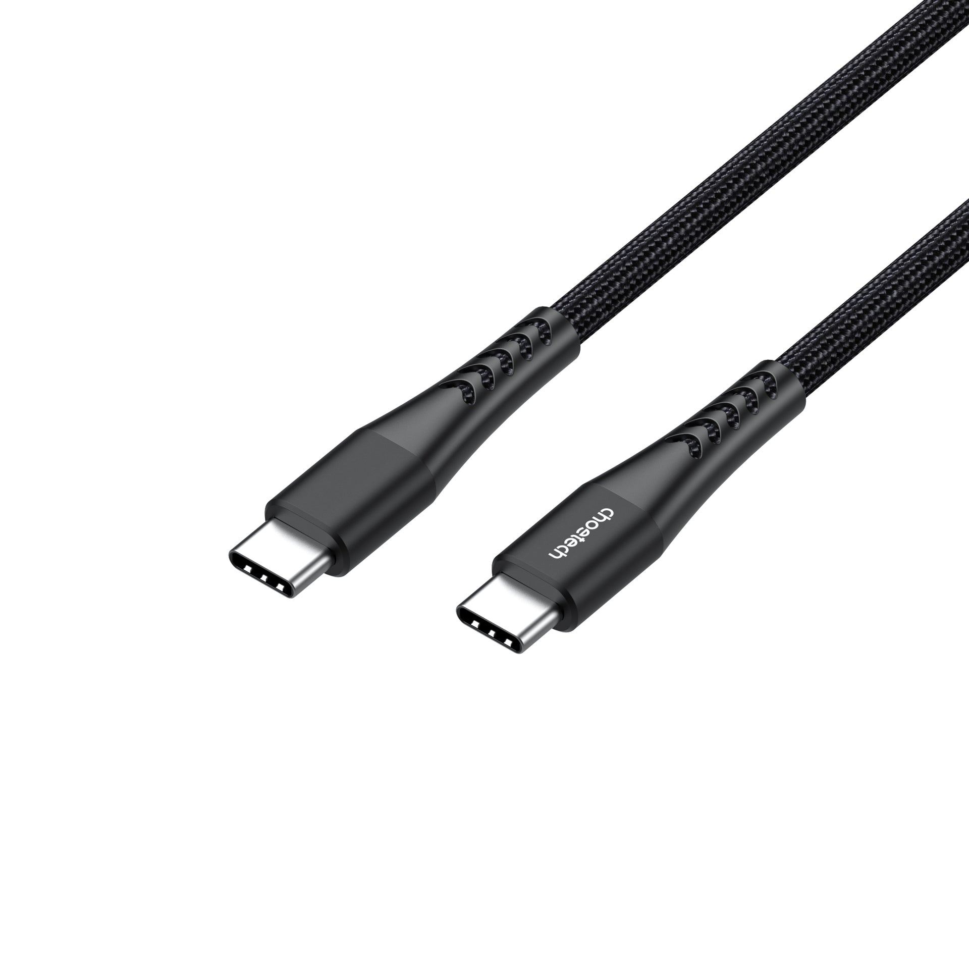 Cable Choetech XCC-1035 USB-C a USB-C PD3.1 240W de 1mts Negro