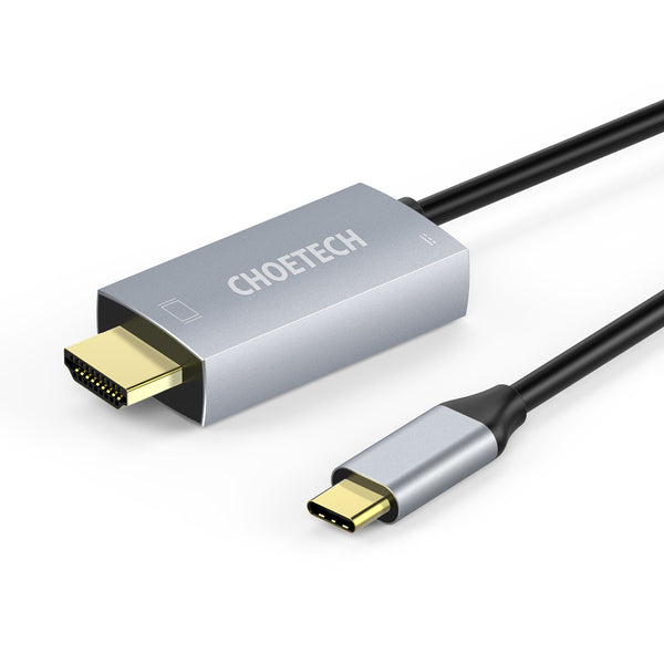 Choetech XCH-M180 USB-C to HDMI Cable – 4K@60Hz, 100W PD, for MacBook