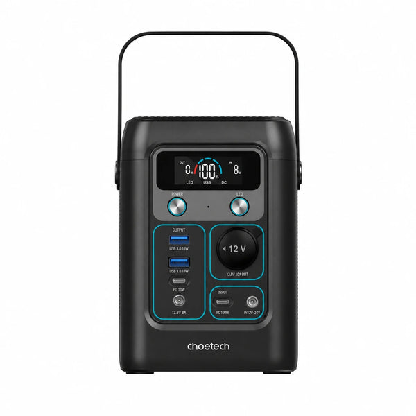 Choetech SG200DC EnerLeap E2D New-Generation DC LiFePO4 Portable Energy  192Wh DC Energy