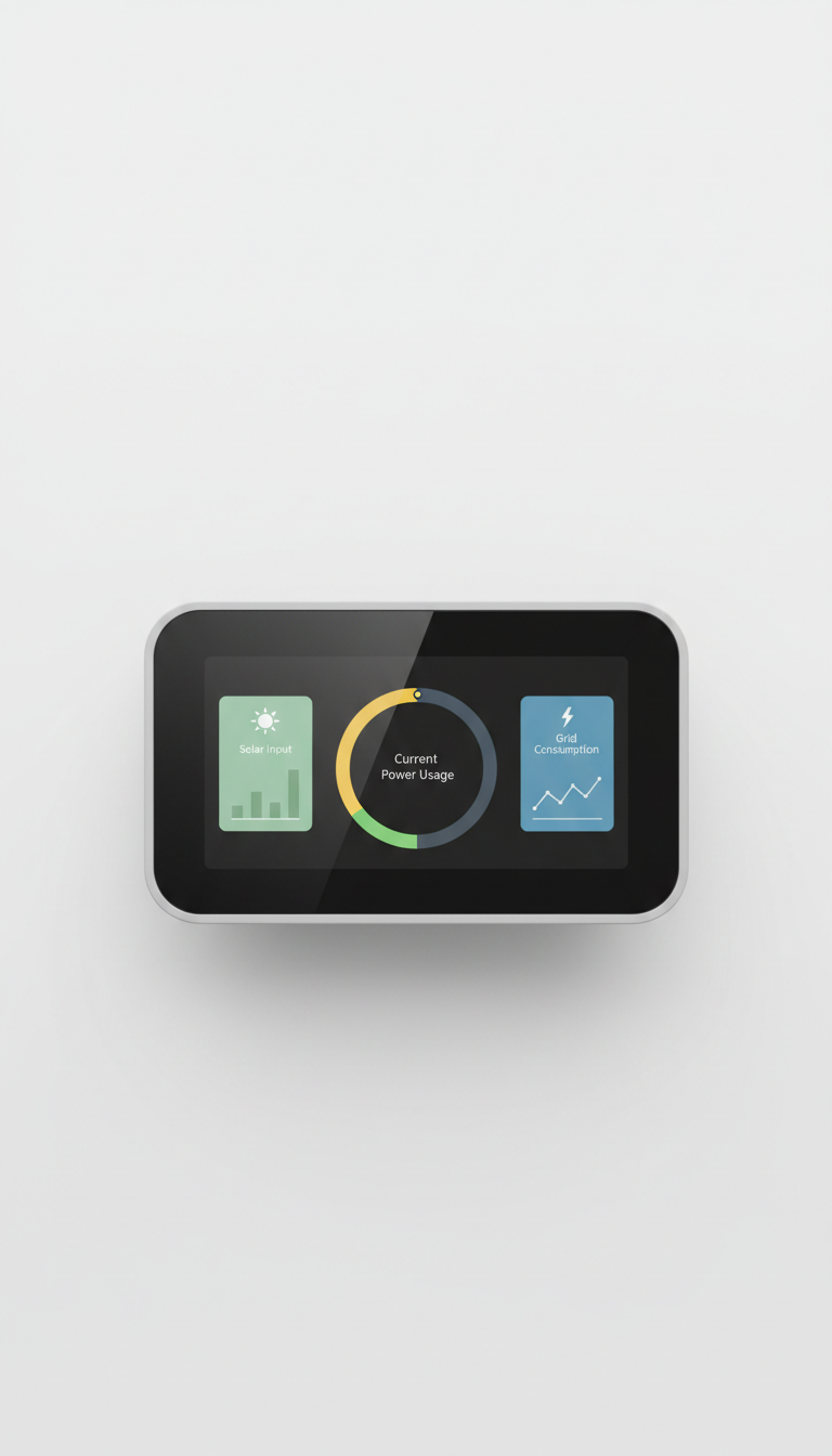 Smart Energy Management Display Unit