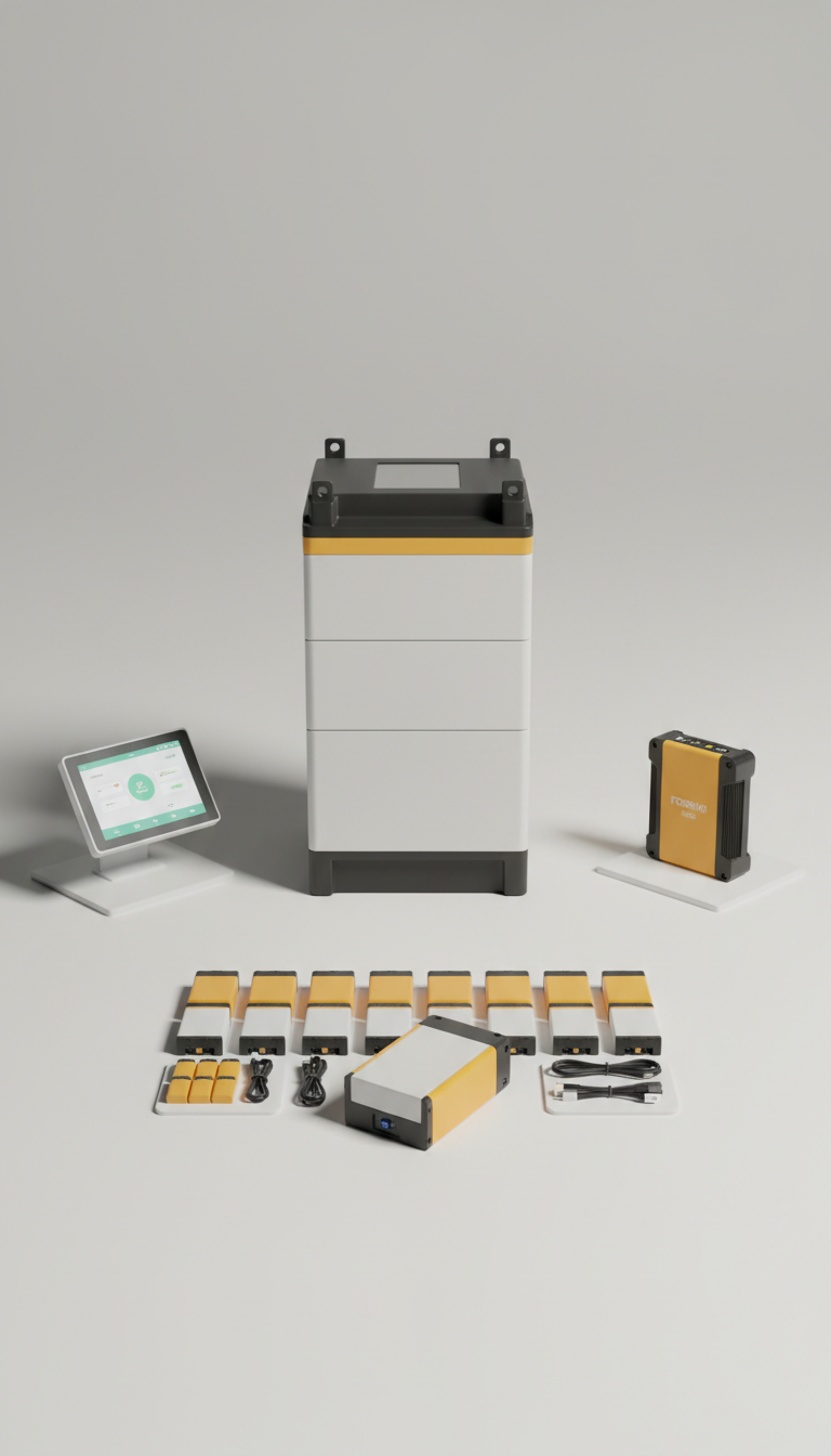 Customizable Energy Storage Battery Pack