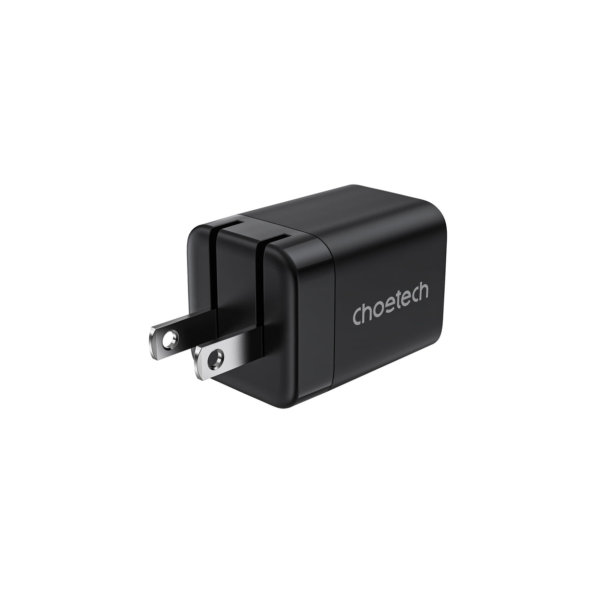 Choetech PD5012 GaN PD30W Dual Ports 1C1A Charger for iPhone 16/15 US