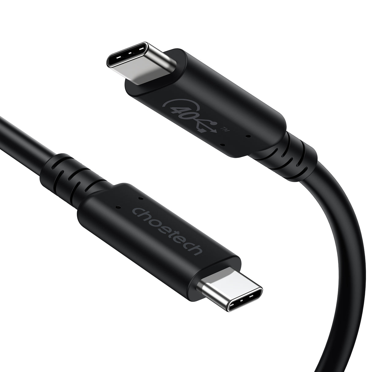 USB-C to USB-C Cable [USB-IF Certified] 100W USB 4.0 Gen 3 Cable