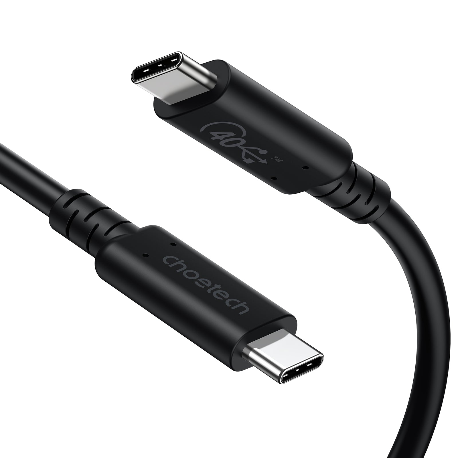 USB4 Cable, USB 4.0, 100W, 40Gb/s, 8K Video, Thunderbolt 3