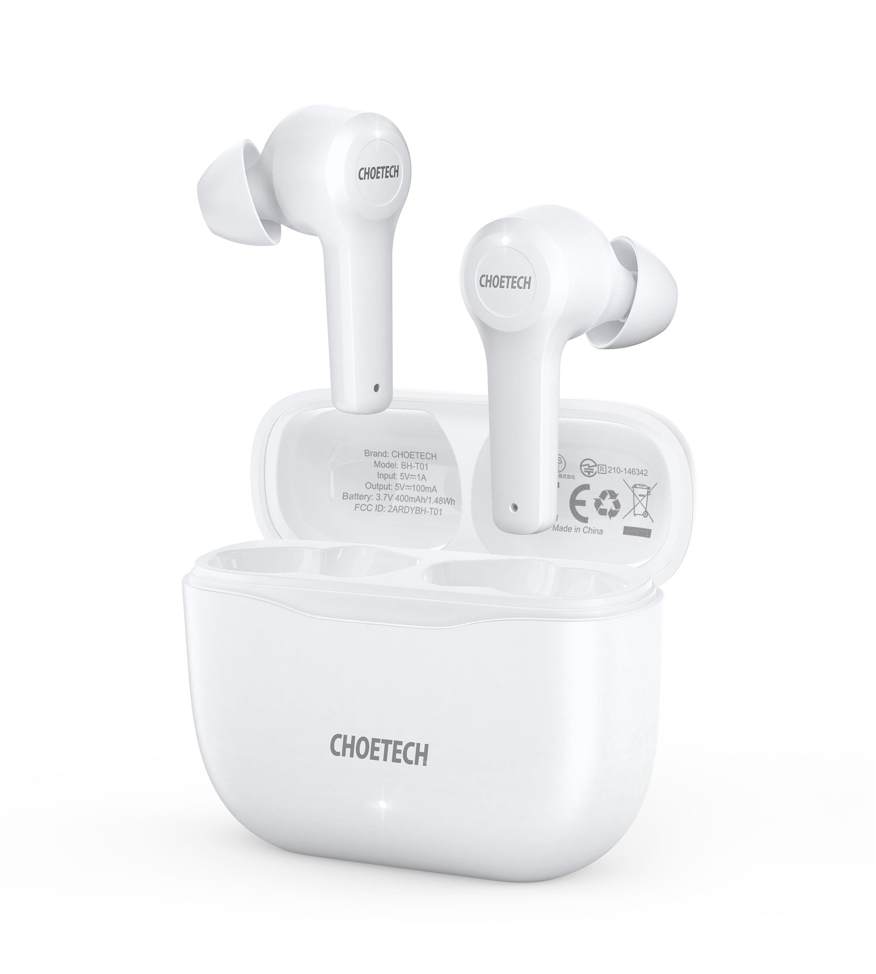 TWS True Wireless Earbuds Bluetooth 5.0 Headphones Waterproof Stereo Sound Earphones