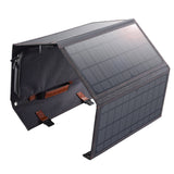 Panel de cargador solar portátil Choetech 36W Cargador de energía solar plegable SC006