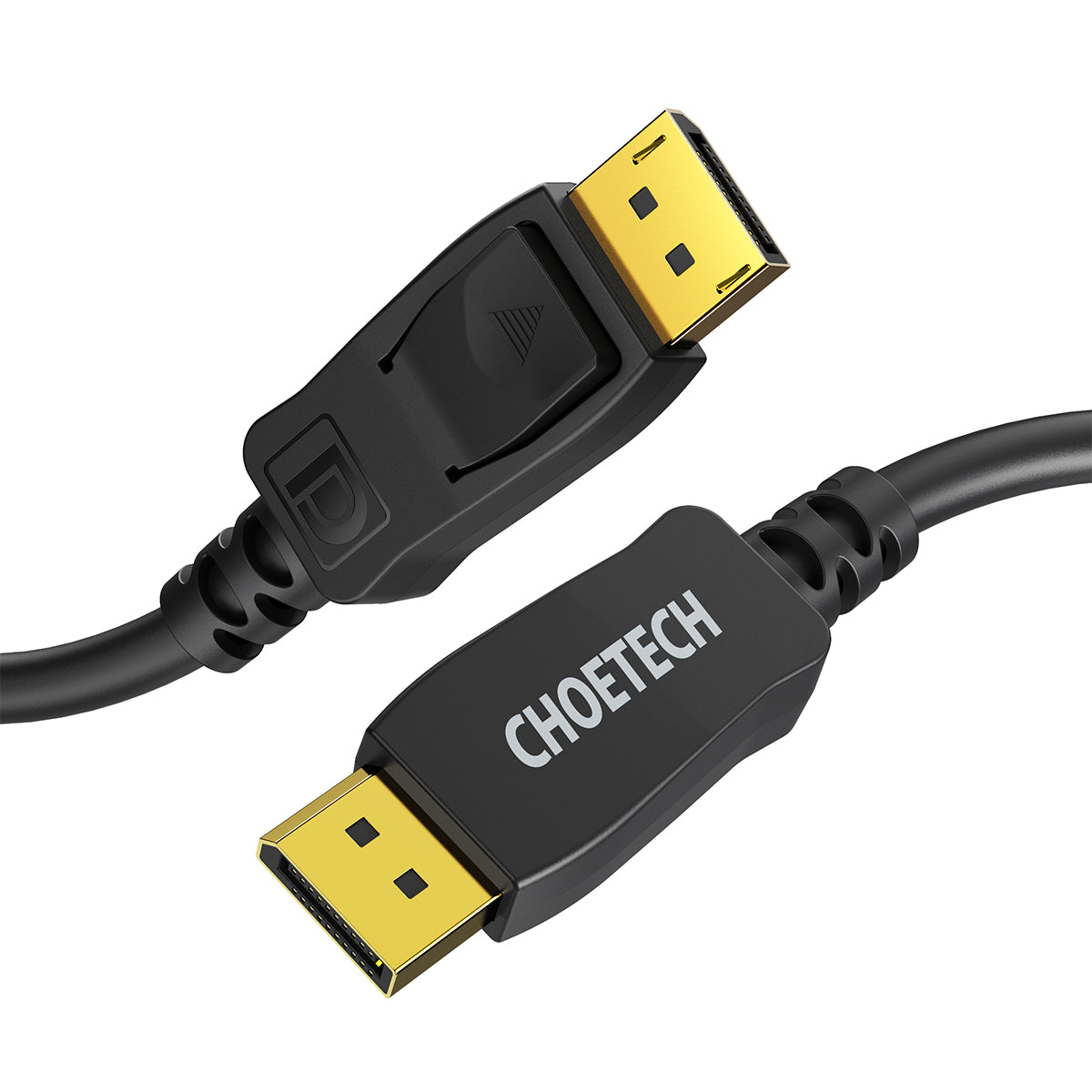 XDD01 CHOETECH 8K DisplayPort-Kabel, Displayport-zu-Displayport-Kabel 6,6 Fuß/2 m mit 8 K 60 Hz Auflösung