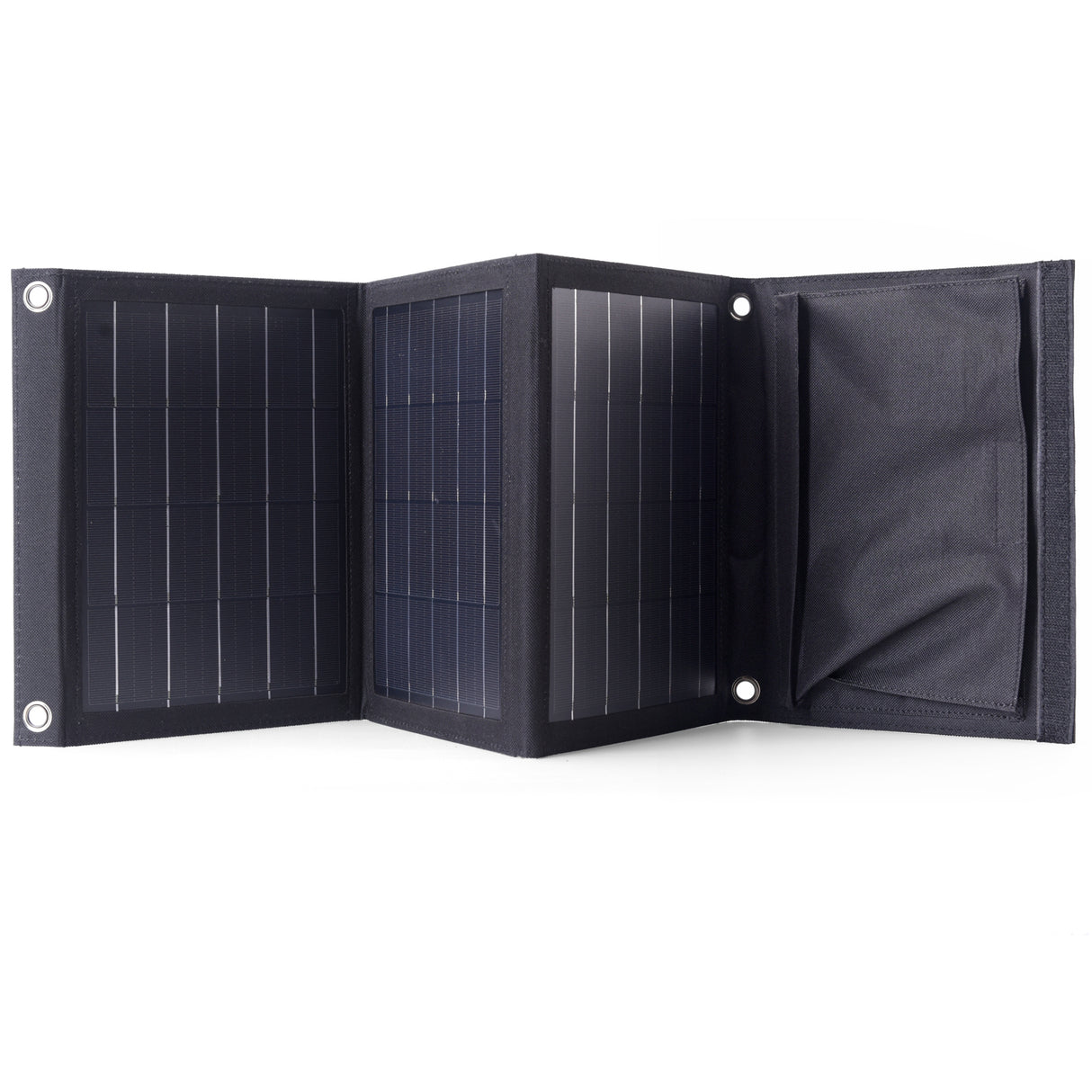 Chargeur solaire pliable imperméable portatif de panneau solaire 22W double chargeur solaire de ports d'USB