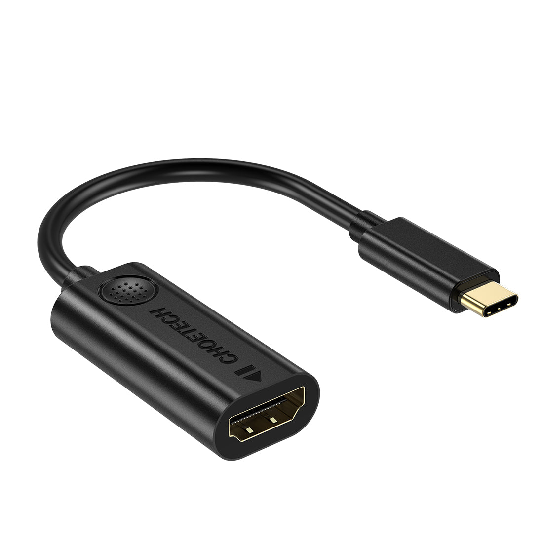 Adaptateur 4K USB C vers double HDMI, 4 en 1 Type C vers double HDMI, port  USB