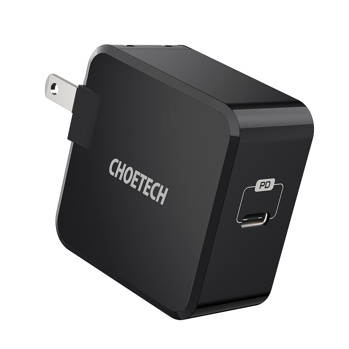Q6005 USB C Charger 30W PD 3.0 Type-C Wall Charger Foldable Adapter