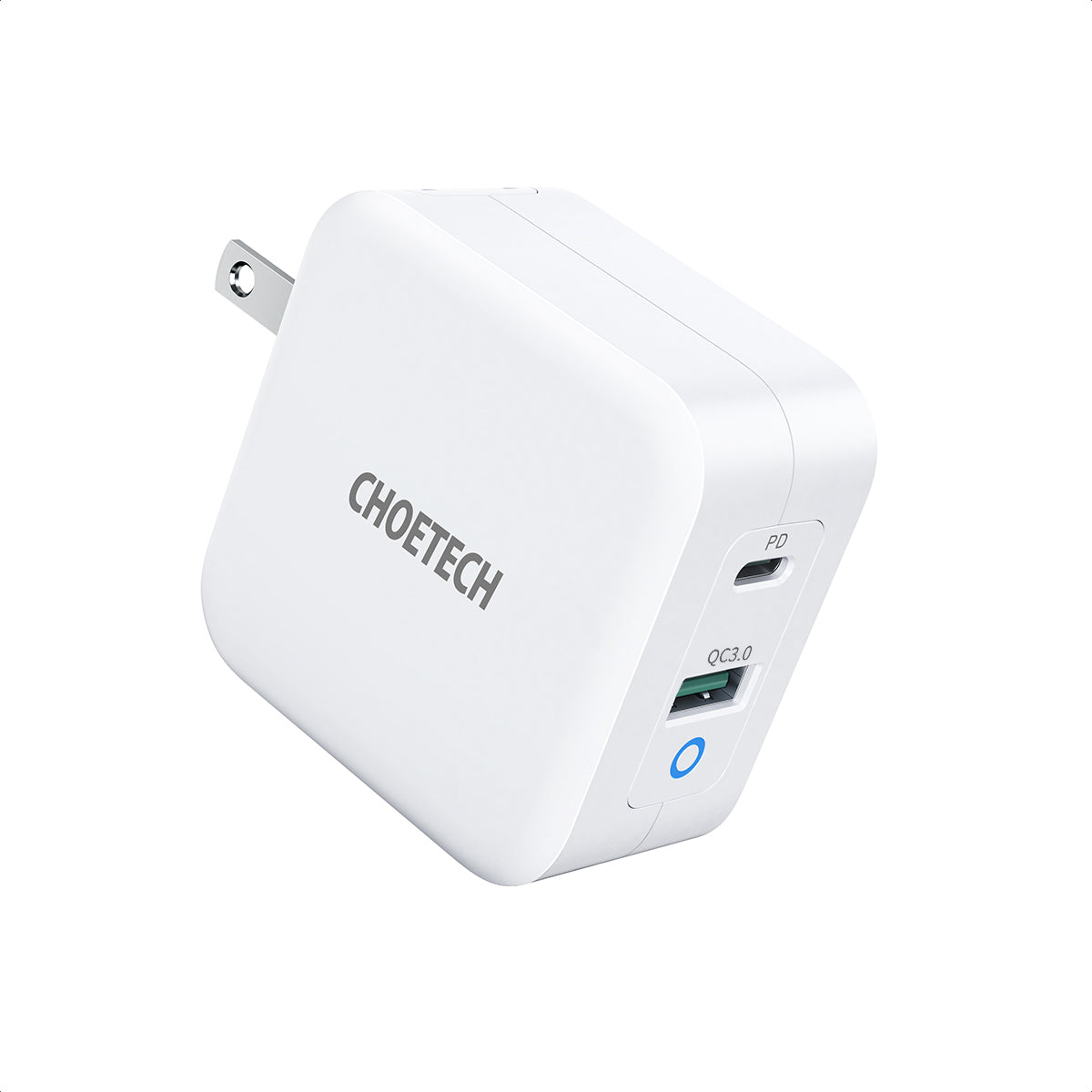 PD8002 CHOETECH 65W 2-Port PD Charger GaN Tech USB C Foldable Fast Cha –  CHOETECH I POWER TO THE BEST