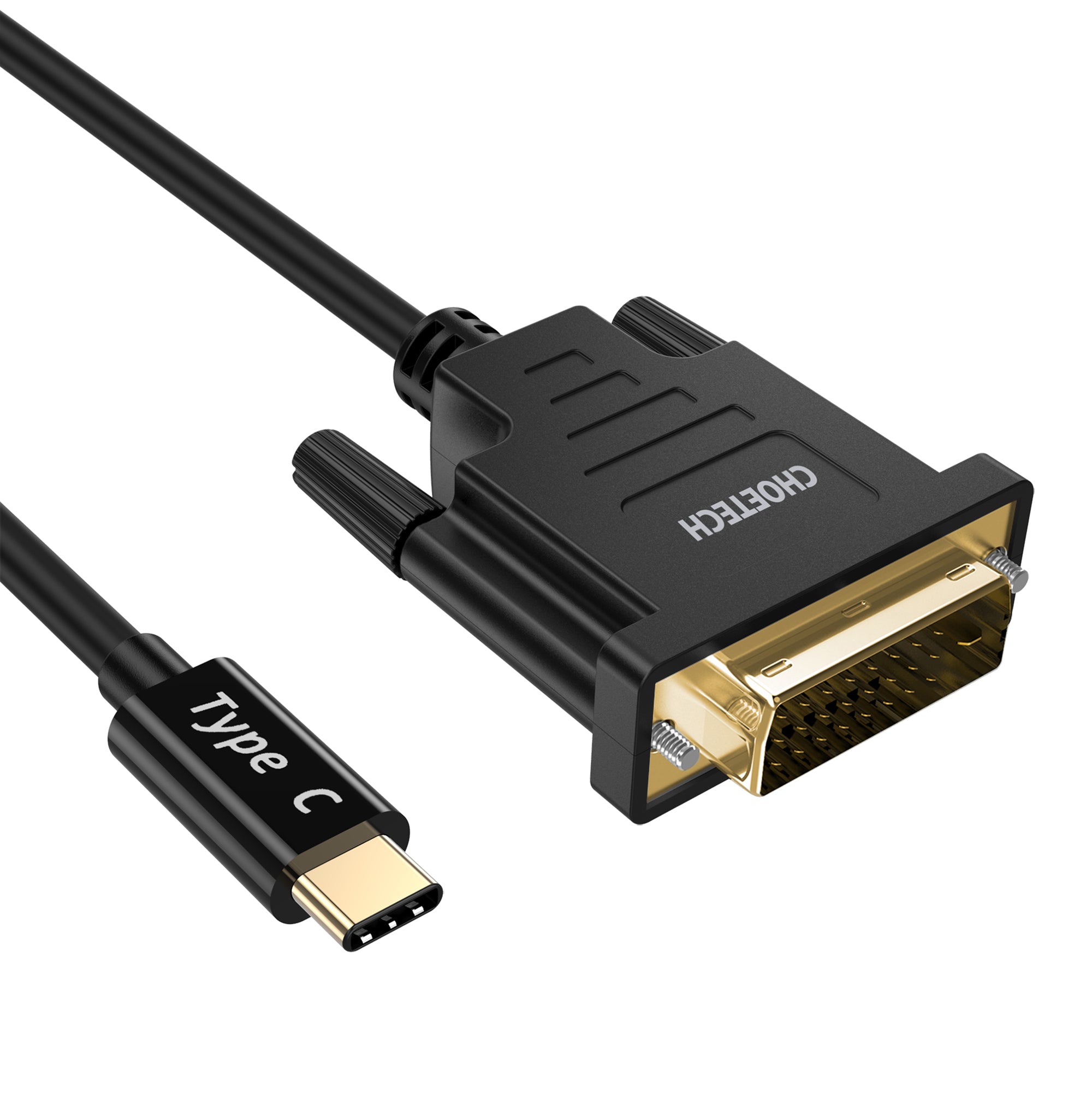 CH0033 Choetech Câble USB C vers HDMI (4K à 60 Hz), 6,5 pieds/2 m,  adaptateur tressé USB Type C vers HDMI Câble Thunderbolt 3