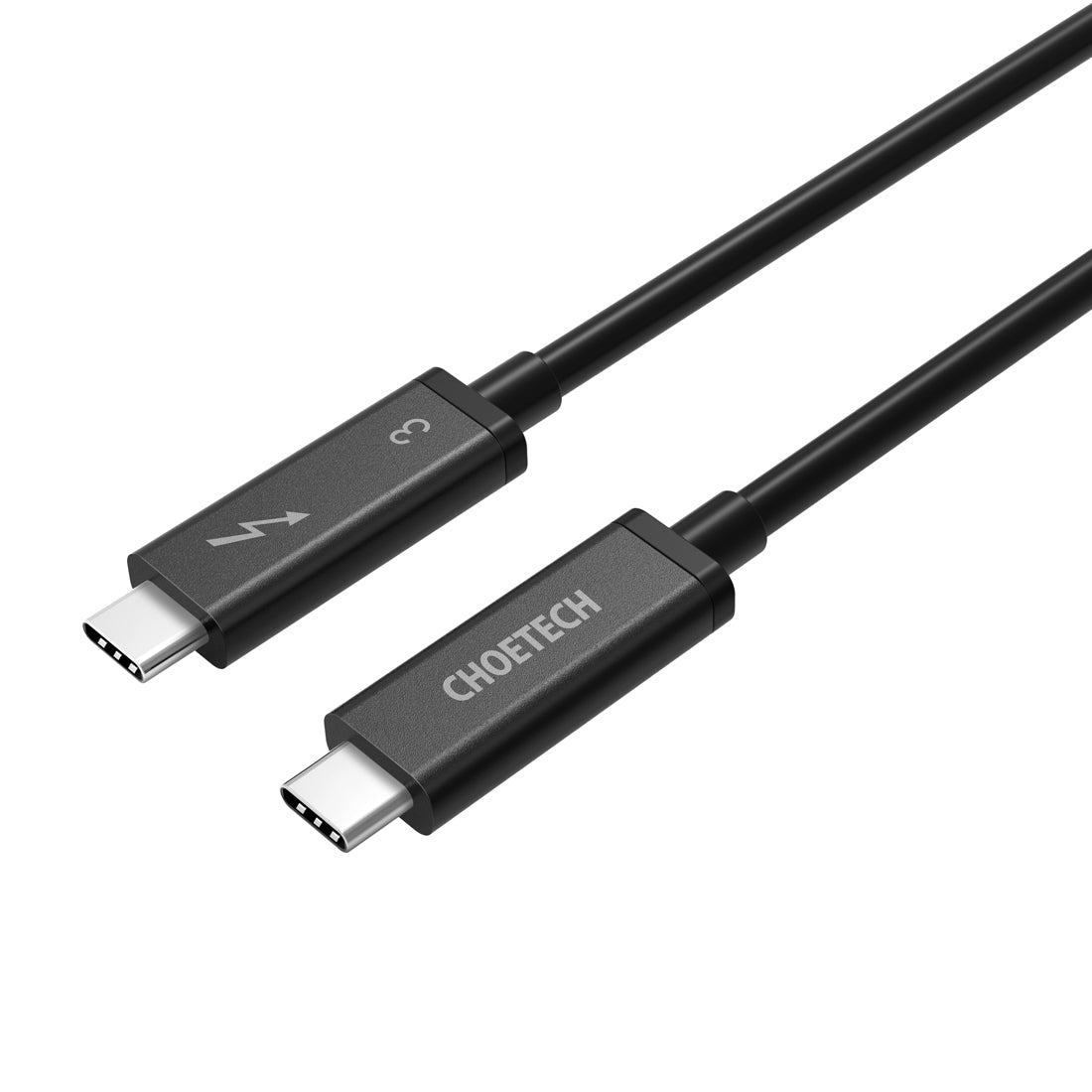 A3006 Choetech Thunderbolt 3 Cable (2M/6.5FT)–Active 40Gbps/100W Charging/5A,20V/Support 5K UHD Display