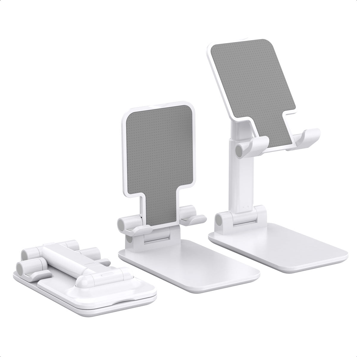 H88 CHOETECH Verstellbarer Schreibtisch-Tablet-Ständer, winkelhöhenverstellbarer Handy- und Tablet-Ständerhalter für 4 ~ 12,9 Zoll