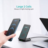 T524-S Choetech 10W Fast Wireless Charging Stand