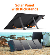 Panneau de chargeur solaire portable Choetech 36W chargeur d'énergie solaire pliable SC006
