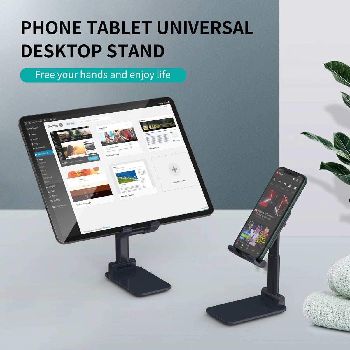 H88 Choetech Adjustable Phone & Tablet Stand