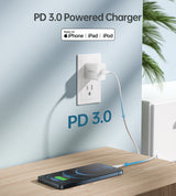 PD5005 USB-C Charger 20W Power Delivery Wall Adapter