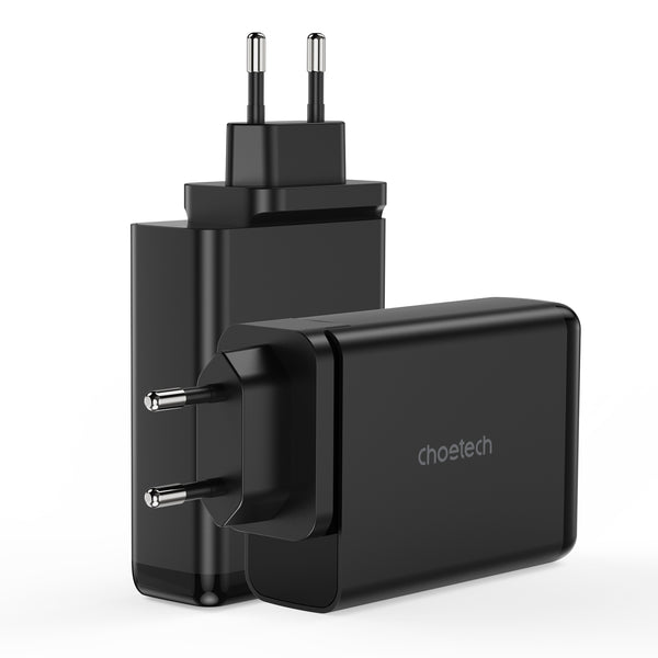 Choetech PD6005 140W GaN Wall Charger – Dual USB-C + Dual USB-A Output