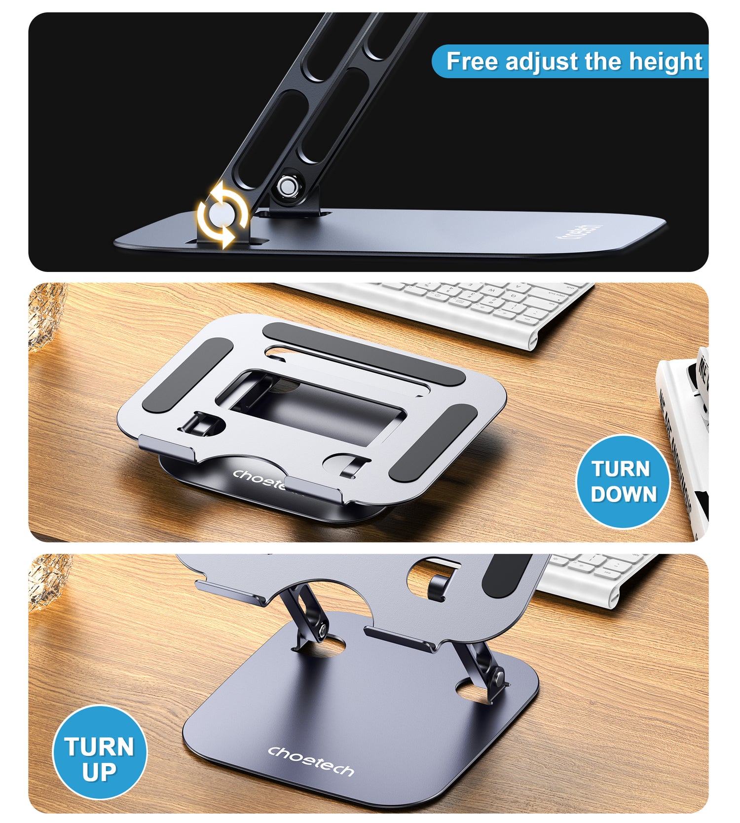 H061 Choetech Laptop Desktop Holder – CHOETECH