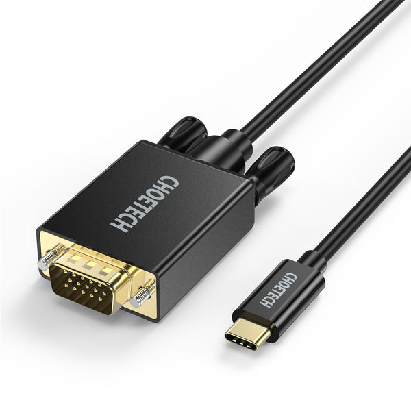 Choetech XCV-1801 HDMI/VGA/DP/mDP Cable – Multi-Port Display Adapter Cord