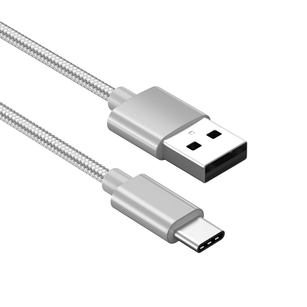 AC0014-BK CHOETECH Cable USB tipo C para HUAWEI, 5A SuperCharge Cable trenzado de nailon de carga rápida (0,5 m) Compatible con HUAWEI P30, P20, Mate 20, Mate 20 pro, Honor 20, Honor V20 y más