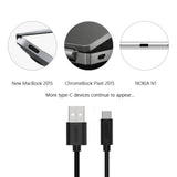 AC0004 Choetech USB-A to Type-C Cable (10ft)