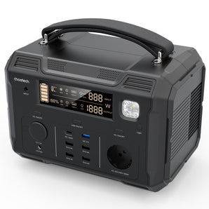 Choetech BS004 500W Portable Power Station – Outdoor Backup Battery